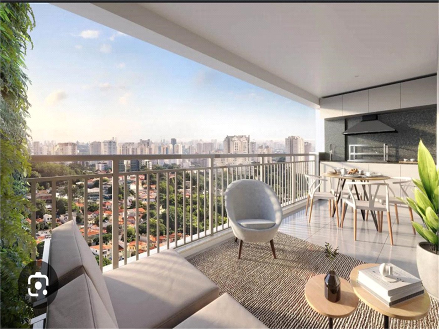 Apartamento à venda com 3 suítes em Vila Anastácio, São Paulo, SP