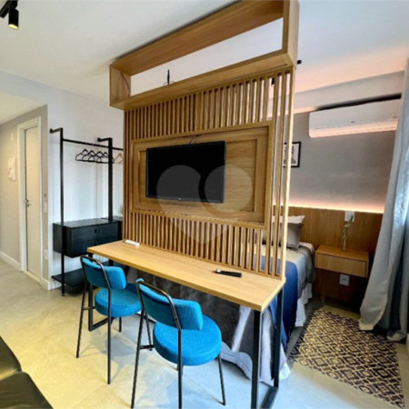 Apartamento à venda com 1 quarto em República, São Paulo, SP