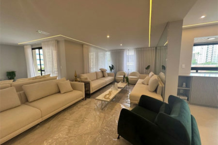 Apartamento com 4 dormitórios à venda, 295 m² por R$ 3.200.000,00 - Boqueirão - Santos/SP