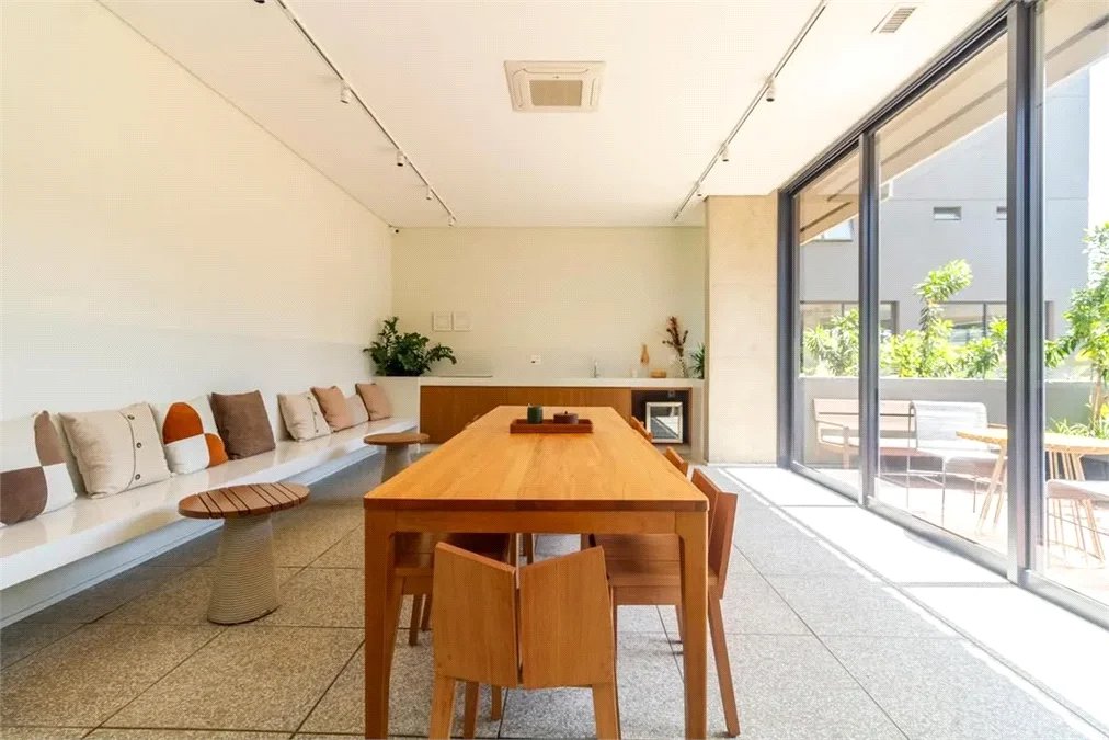Apartamento à venda com 1 quarto em Pinheiros, São Paulo, SP