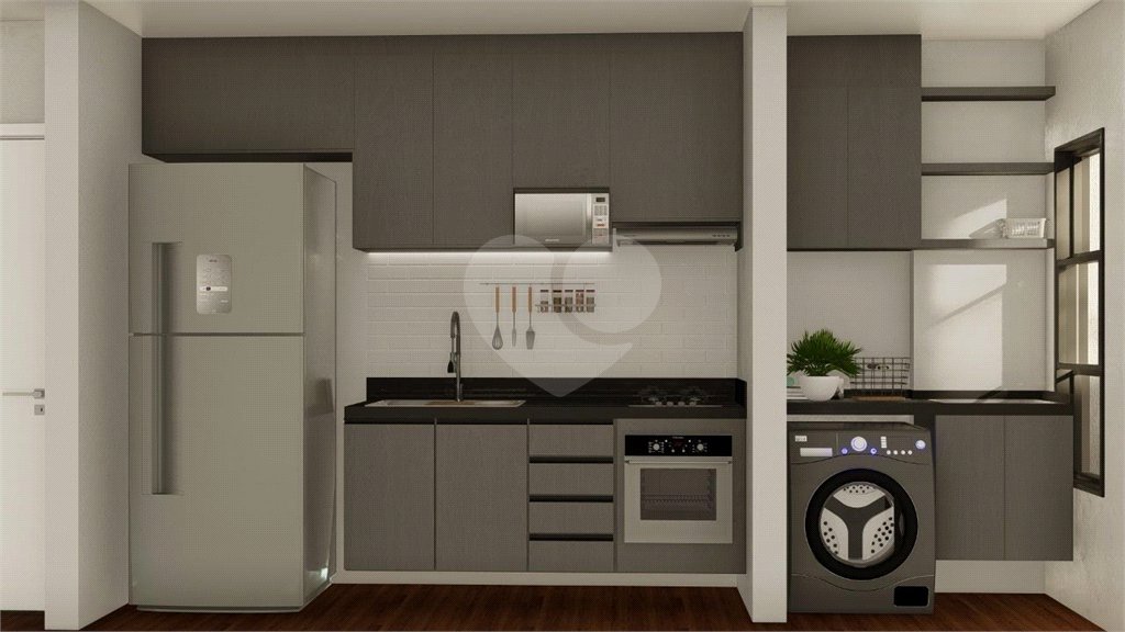 Apartamento à venda com 2 quartos em Jardim Ester, São Paulo, SP