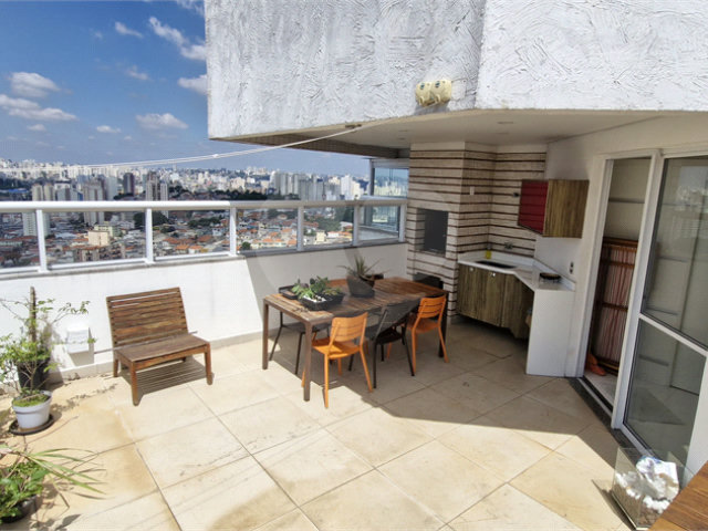 Apartamento à venda com 4 suítes em Freguesia do Ó, São Paulo, SP