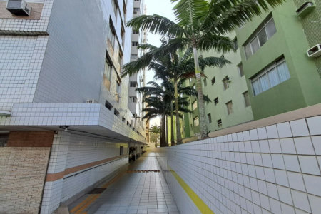 Apartamento com 2 dormitórios à venda, 67 m² por R$ 950.000,00 - Aparecida - Santos/SP
