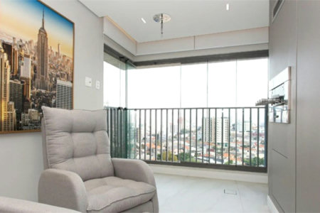 Apartamento à venda com 2 quartos, sendo 1 suíte, em Chácara Seis de Outubro, São Paulo, SP