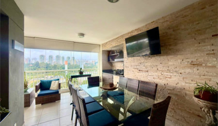 Apartamento à venda com 3 suítes em Campo Grande, São Paulo, SP
