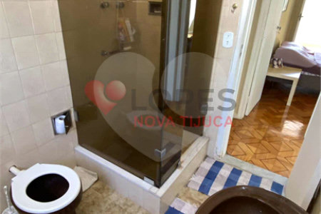 Apartamento à venda com 3 quartos, sendo 1 suíte, em Tijuca, Rio de Janeiro, RJ