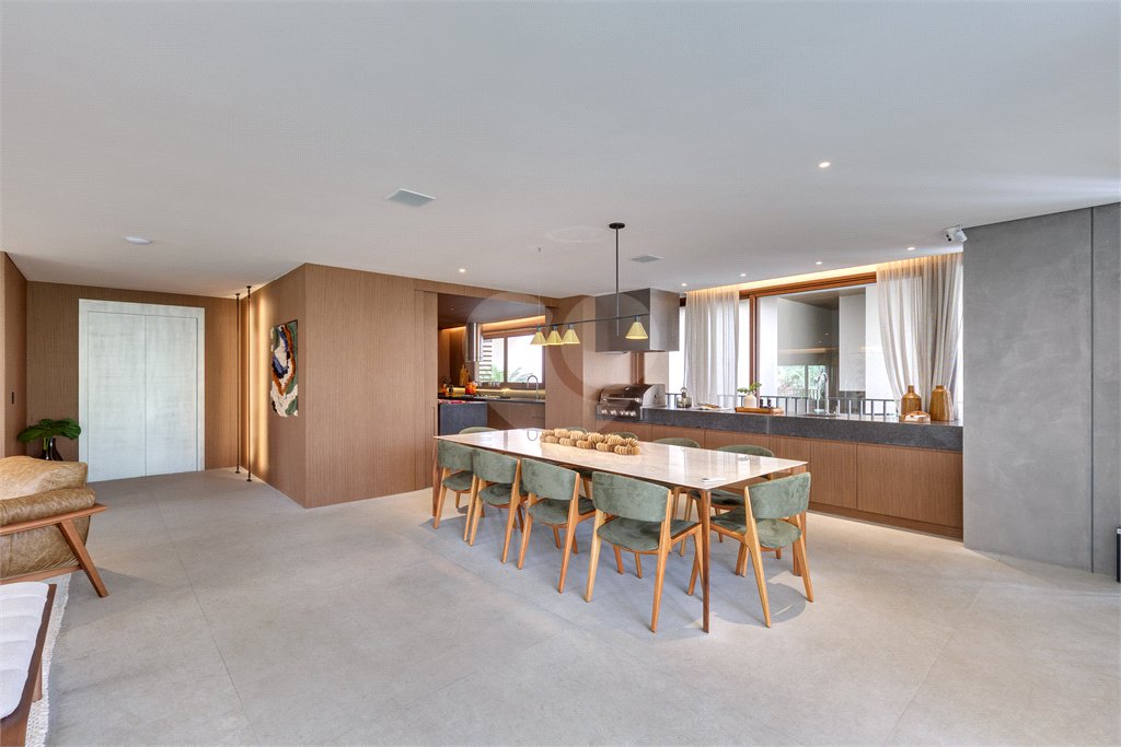 Apartamento à venda com 4 suítes em Jardim Paulista, São Paulo, SP