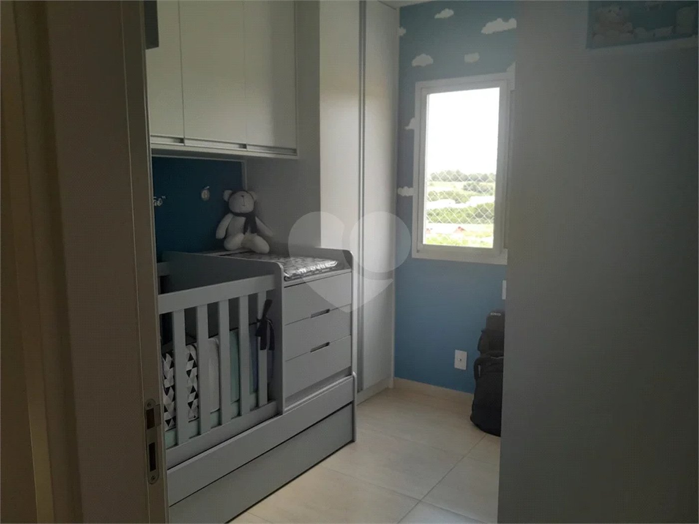 Apartamento à venda com 3 quartos, sendo 1 suíte,  em Jardim Bandeirantes, Louveira, SP