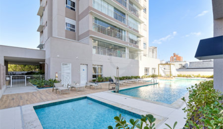 Apartamento à venda com 2 quartos, sendo 1 suíte,  em Santo Amaro, São Paulo, SP