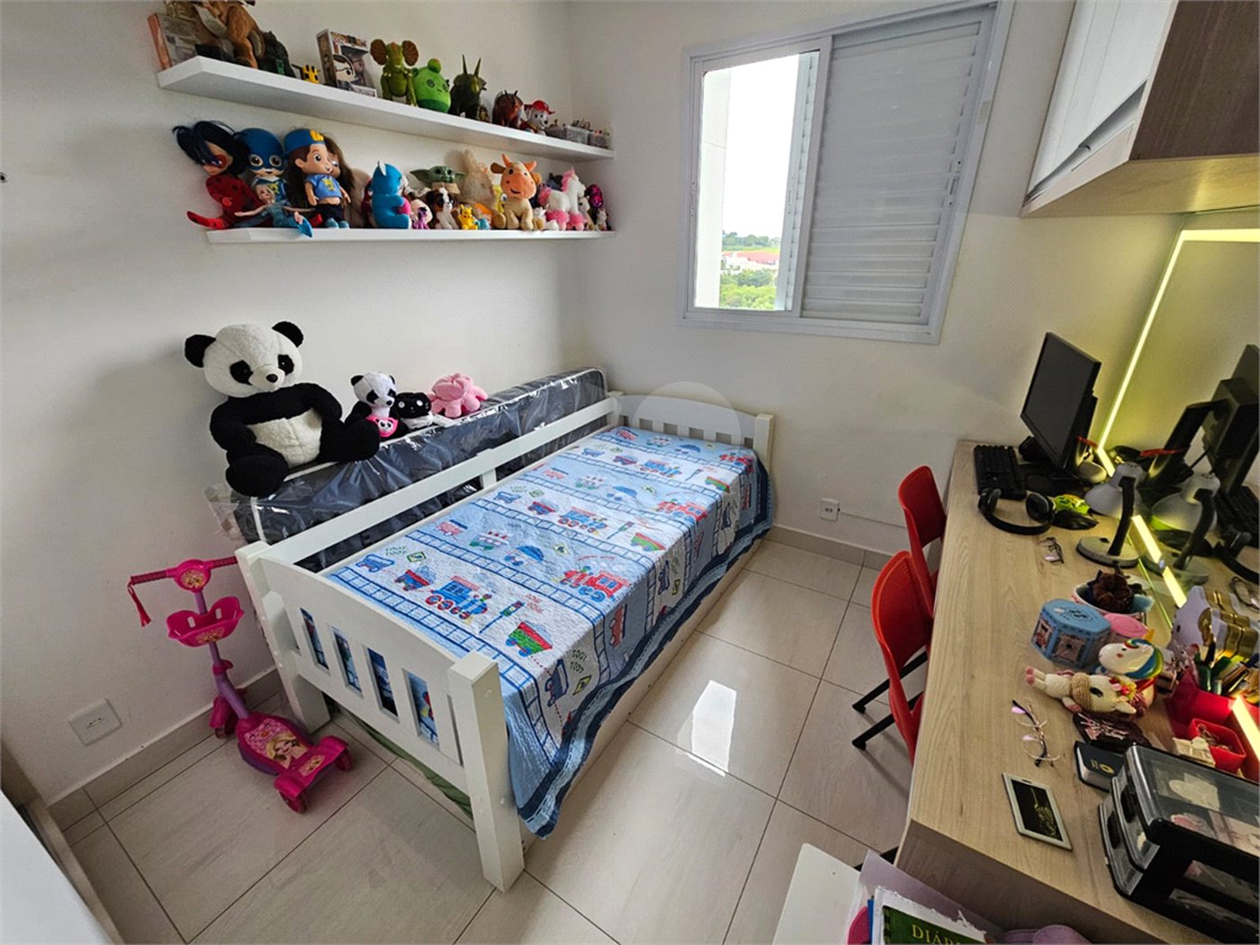 Apartamento à venda com 3 quartos, sendo 1 suíte, em Jardim Bela Vista, Indaiatuba, SP
