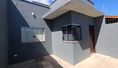 Casa à venda com 2 quartos em Nova Tres Lagoas, Três Lagoas, MS