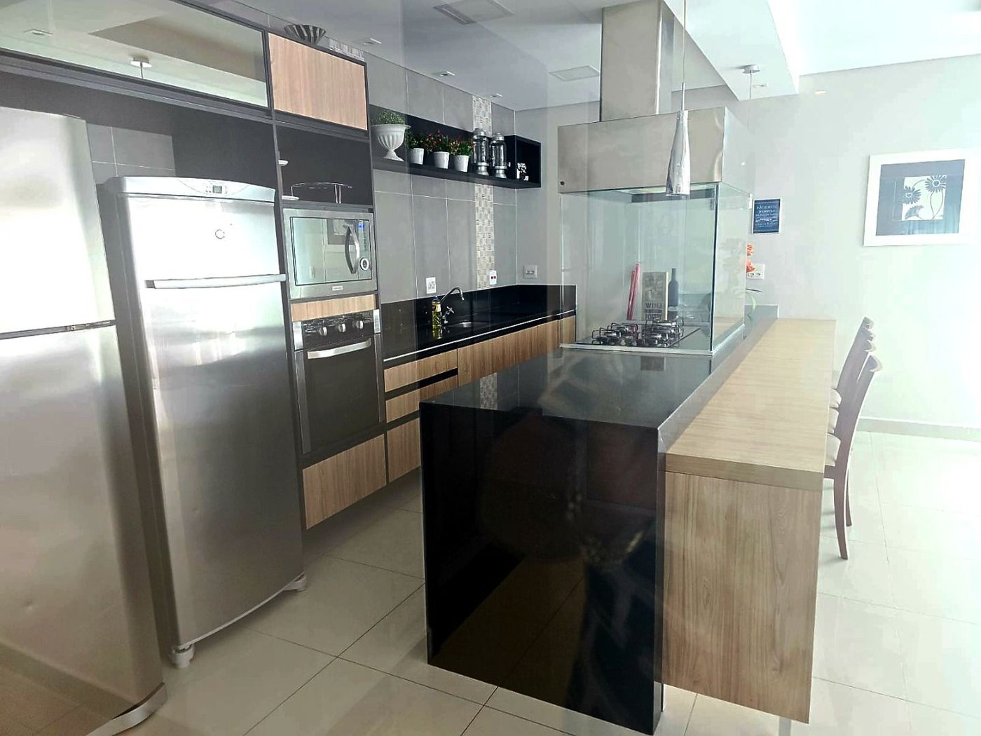 Apartamento à venda, 52 m² por R$ 990.000,00 - Gonzaga - Santos/SP