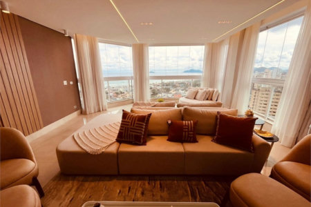 Apartamento com 3 dormitórios à venda, 285 m² por R$ 3.490.000,00 - Jardim Virginia - Guarujá/SP