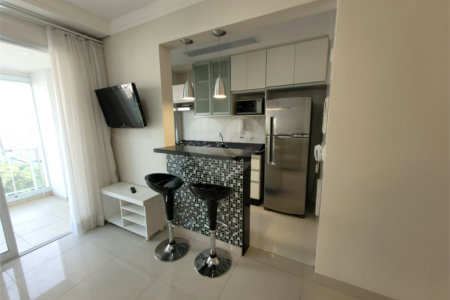 Apartamento para alugar com 2 quartos, sendo 1 suíte, em Vila Anastácio, São Paulo, SP