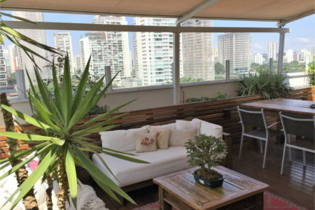 Cobertura à venda com 1 suíte em Brooklin Paulista, São Paulo, SP