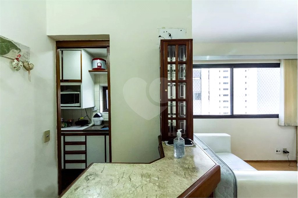 Apartamento à venda com 1 quarto em Indianópolis, São Paulo, SP