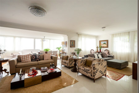 Apartamento à venda com 4 suítes em Jardim Marajoara, São Paulo, SP