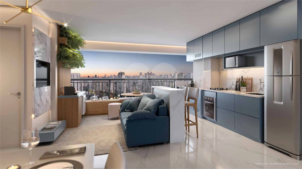 Apartamento à venda com 3 quartos, sendo 1 suíte, em Barra Funda, São Paulo, SP