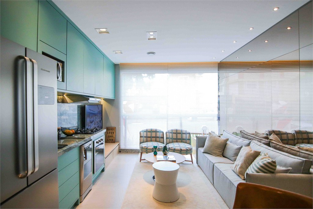 Apartamento à venda com 1 suíte em Ibirapuera, São Paulo, SP