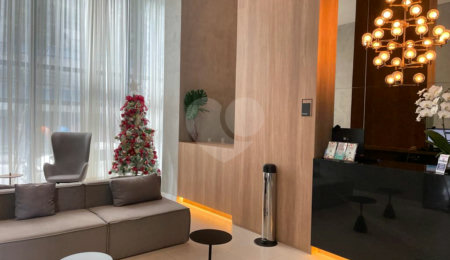 Apartamento à venda com 1 quarto em Indianópolis, São Paulo, SP