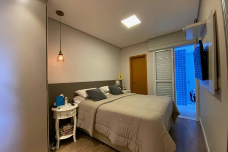 Apartamento com 3 dormitórios à venda, 129 m² por R$ 1.850.000,00 - Aparecida - Santos/SP