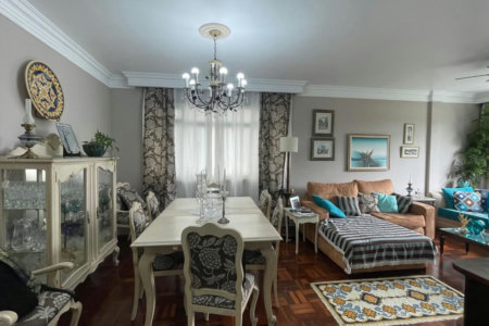 Apartamento com 3 dormitórios à venda, 150 m² por R$ 1.650.000,00 - Ponta da Praia - Santos/SP
