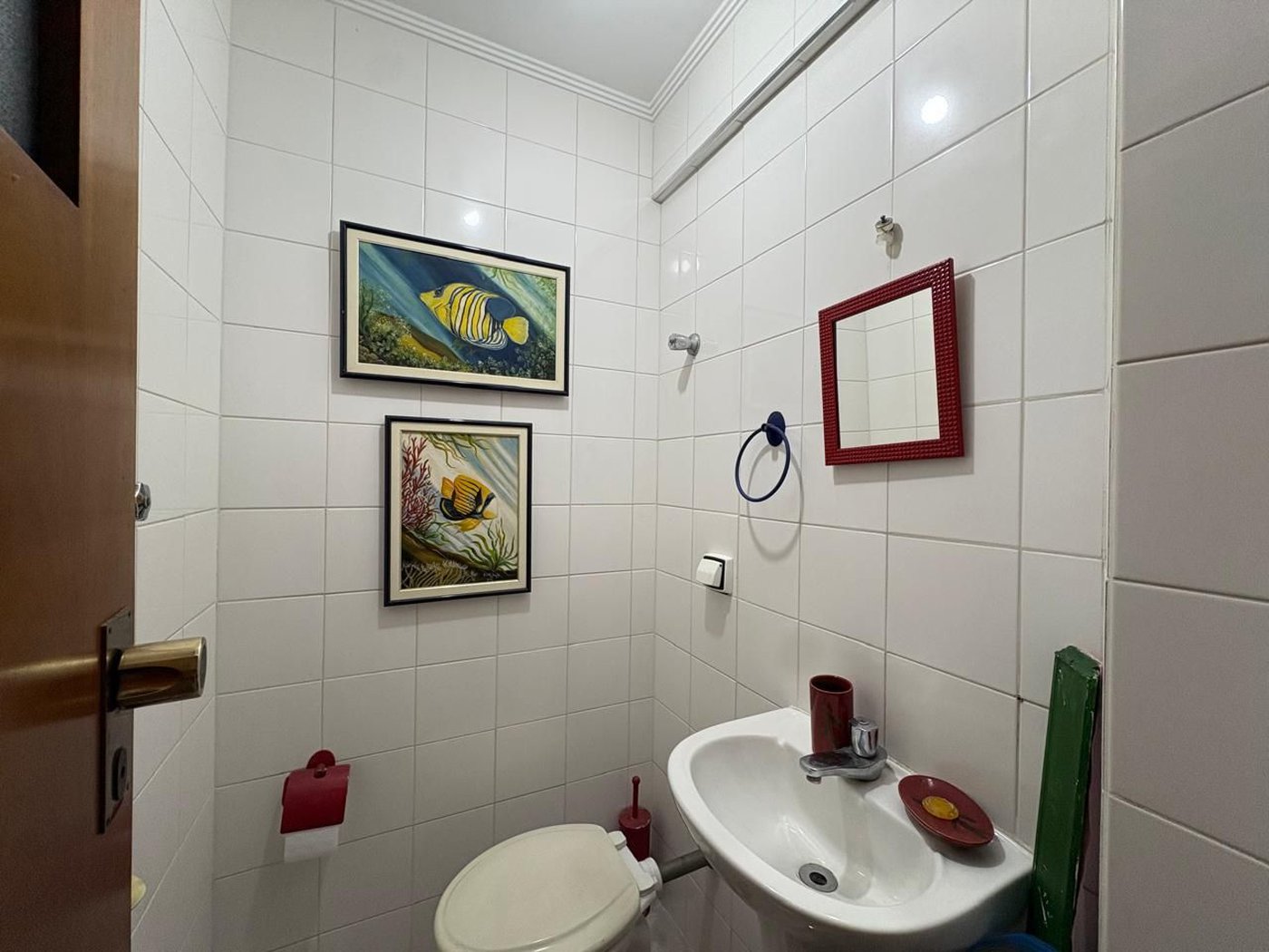 Apartamento com 3 dormitórios à venda, 145 m² por R$ 1.350.000,00 - Pompéia - Santos/SP