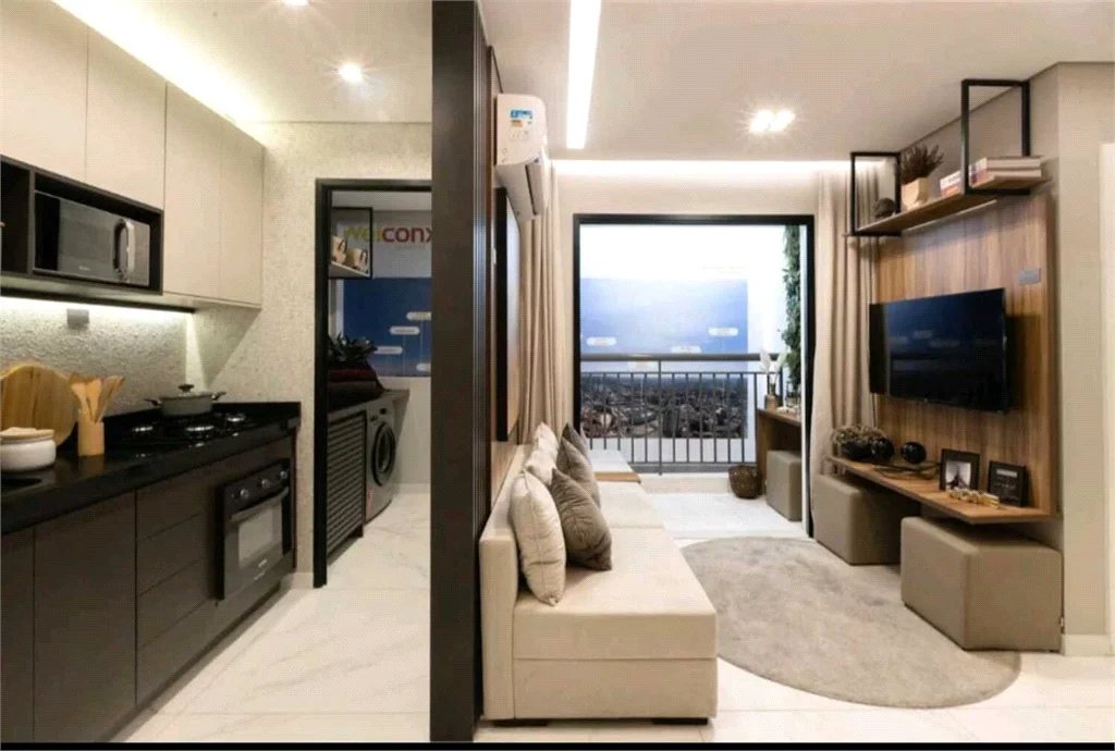 Apartamento à venda com 2 quartos em City Boaçava, São Paulo, SP