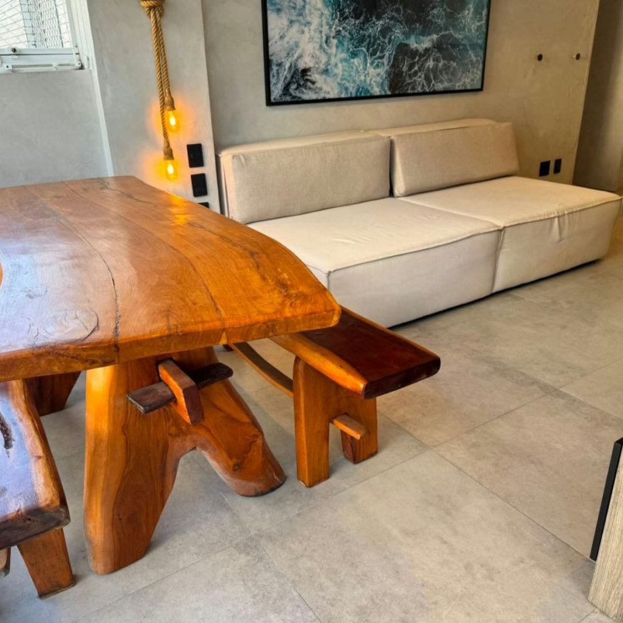 Apartamento com 1 dormitório à venda, 57 m² por R$ 750.000,00 - Ponta da Praia - Santos/SP