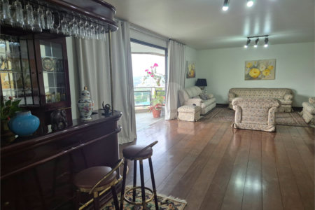 Apartamento à venda ou para alugar com 4 suítes em Alto da Boa Vista, São Paulo, SP