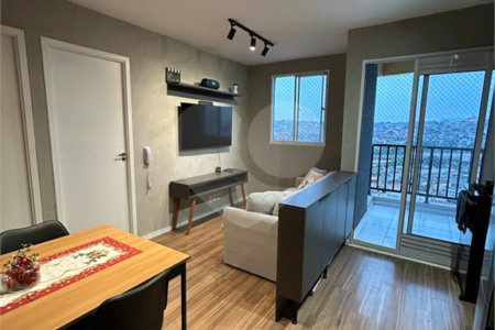 Apartamento à venda com 1 quarto em Vila Nova das Belezas, São Paulo, SP