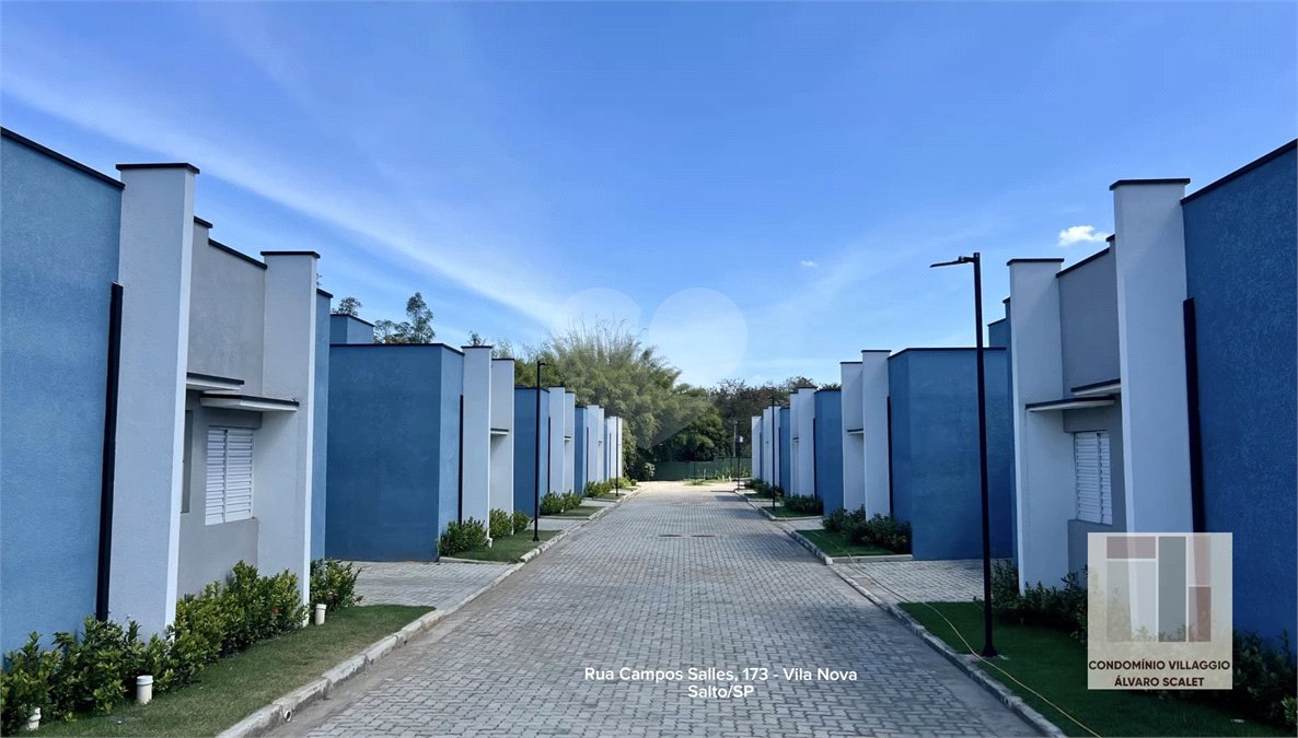 Casa à venda com 2 suítes no condomínio Villággio Álvaro Scalet, Salto - SP