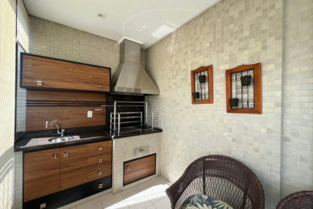 Apartamento com 3 dormitórios à venda, 204 m² por R$ 2.700.000,00 - Boqueirão - Santos/SP