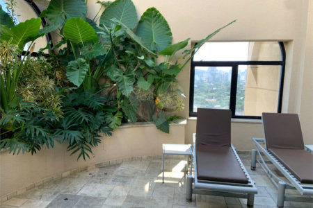 Flat à venda com 2 suítes em Jardim Europa, São Paulo, SP