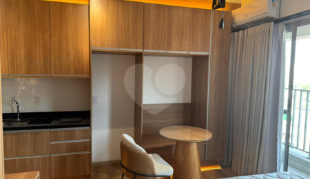 Apartamento à venda com 1 suíte em Indianópolis, São Paulo, SP