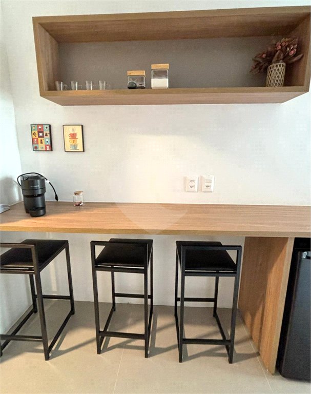 Apartamento à venda com 1 suíte em Jardim Paulistano, São Paulo, SP