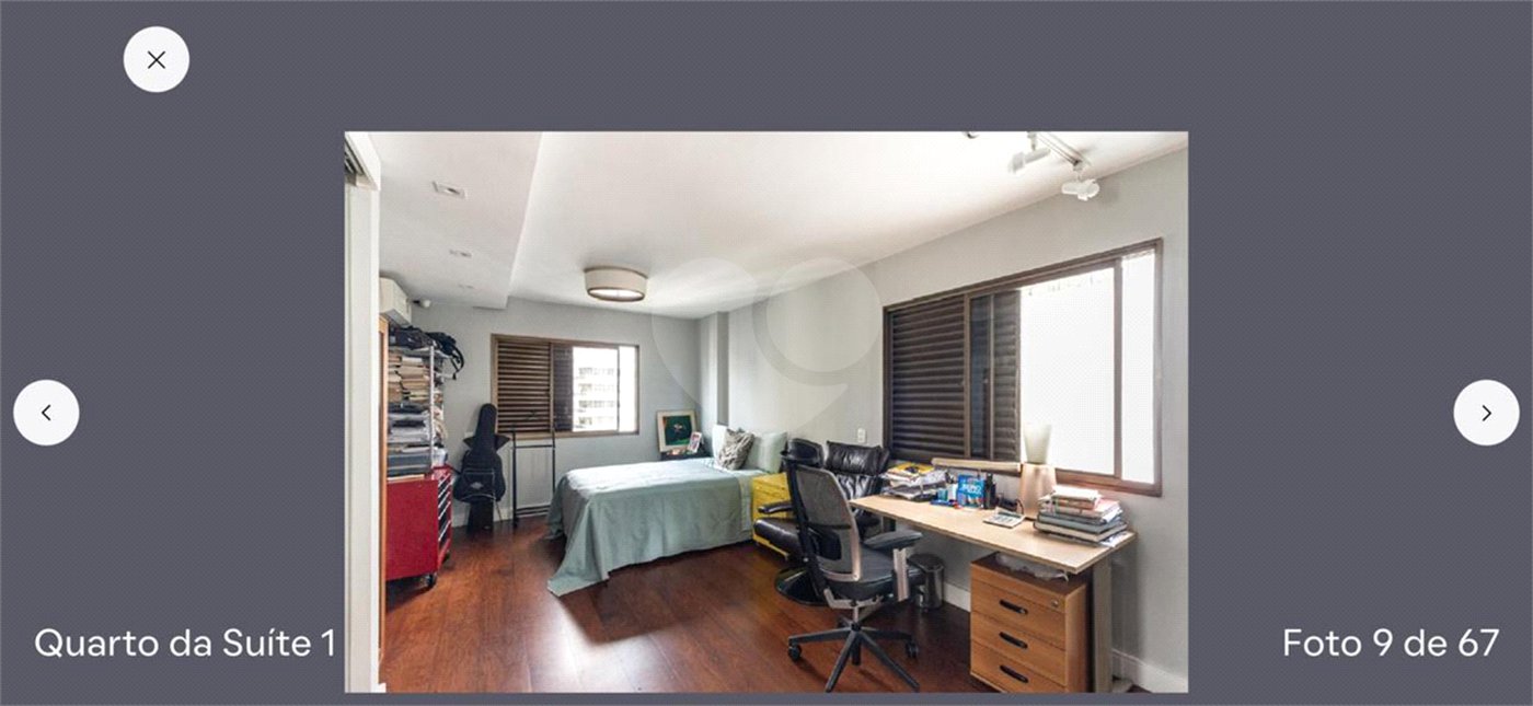 Duplex à venda com 3 suítes em Higienópolis, São Paulo, SP