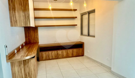 Apartamento à venda com 1 quarto em Perdizes, São Paulo, SP