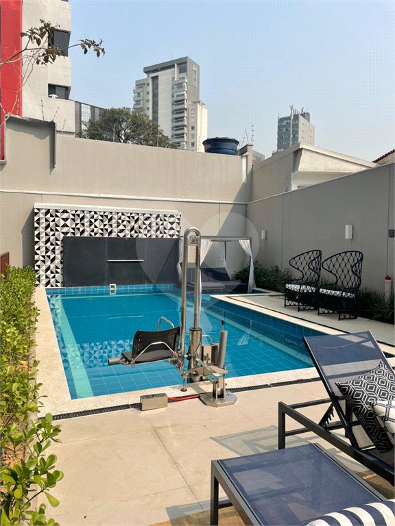 Apartamento para alugar com 1 quarto em Pinheiros, São Paulo, SP