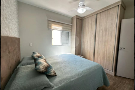 Apartamento à venda com 3 quartos, sendo 1 suíte, em Jardim Bandeirantes, Louveira, SP