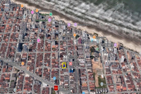 Prédio à venda, 280 m² por R$ 2.000.000,00 - cidade ocian - Praia Grande/SP