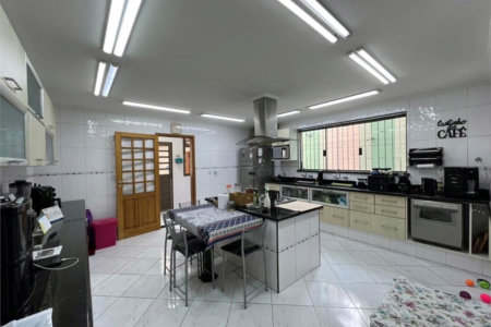Casa Residencial à venda, Aparecida, Santos - CA0106.