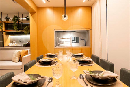 Apartamento à venda com 2 quartos, sendo 1 suíte, em Pinheiros, São Paulo, SP
