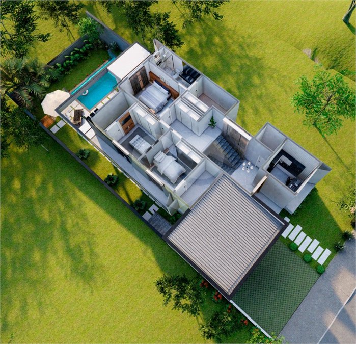 Casa à venda com 3 suítes no condomínio Residencial Bosque da Mata, Valinhos - SP