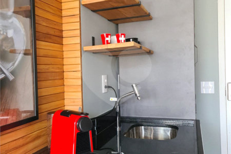 Studio à venda com 1 suíte em Cerqueira César, São Paulo, SP