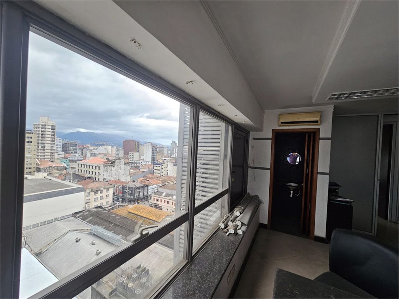 Sala à venda, 197 m² por R$ 980.000,00 - Centro - Santos/SP