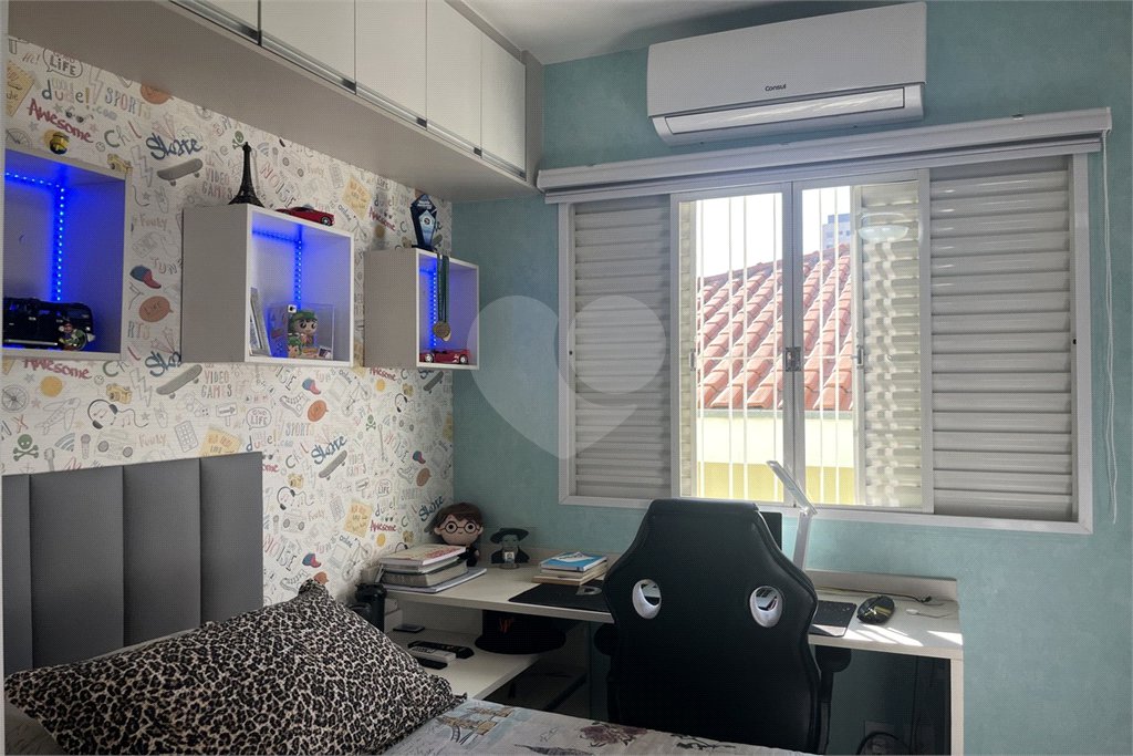 Sobrado à venda com 3 quartos em Vila Gustavo, São Paulo, SP