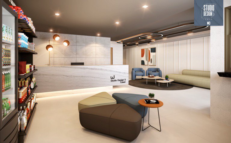 DELMAN THREE TOWER - STUDIO DESIGN 5