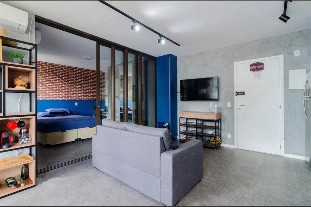 Apartamento à venda com 1 suíte em Pinheiros, São Paulo, SP