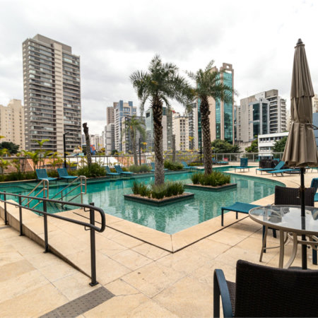 Apartamento para alugar com 2 suítes em Vila Olímpia, São Paulo, SP